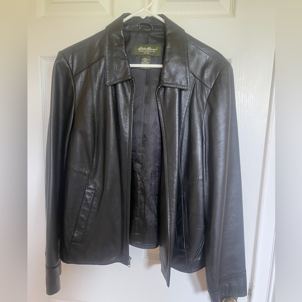 Eddie Bauer Leather Jacket